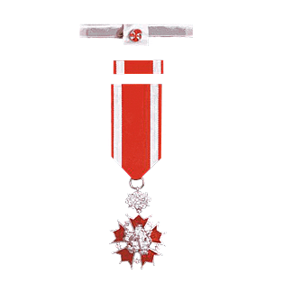The White Lion Order, Fifth Class, Civil Division
