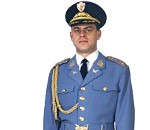 Summer dress uniform for generals of the Military Office of the President of the Republic