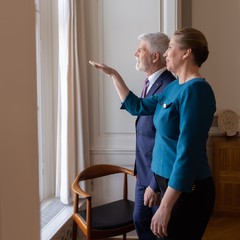 Jednání s dánskou premiérkou Mette Frederiksen.