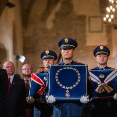 Slavnostní ceremoniál udílení státních vyznamenání ve Vladislavském sále Pražského hradu, 28.10.2023, foto: Zuzana Bönisch, Tomáš Fongus 
