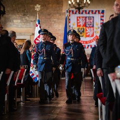 Slavnostní ceremoniál udílení státních vyznamenání ve Vladislavském sále Pražského hradu, 28.10.2023, foto: Zuzana Bönisch, Tomáš Fongus 
