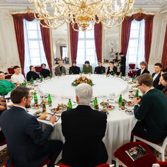 Prezident Pavel se na Hradě setkal se zástupci mladé generace, plánovali společné aktivity na letošní rok  