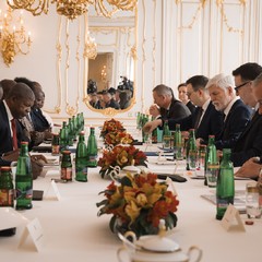 Oficiální návštěva prezidenta Angolské republiky, Pražský hrad, 21. 2. 2024, foto: Zuzana Bönisch 