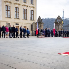 Oficiální návštěva prezidenta Filipínské republiky, Pražský hrad, 14.3. 2024, foto: Zuzana Bönisch