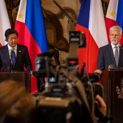 Oficiální návštěva prezidenta Filipínské republiky, Pražský hrad, 14.3. 2024, foto: Zuzana Bönisch