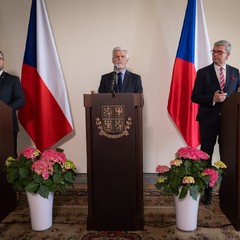 Prezident republiky přijal Mariana Jurečku a zástupce opozice 