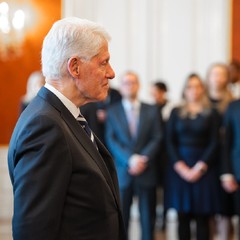 Prezident republiky udělil Billu Clintonovi řád T.G.M. I. třídy