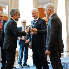Prezident republiky udělil Billu Clintonovi řád T.G.M. I. třídy