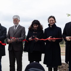 Slavnostní otevření Památníku holokaustu Romů a Sintů v Letech, 23.4.2024, foto: Zuzana Bönisch