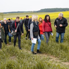 Návštěva zemědělců v Radošovicích a Milošovicích, 24.4.2024, foto: Tomáš Fongus