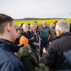 Návštěva zemědělců v Radošovicích a Milošovicích, 24.4.2024, foto: Tomáš Fongus