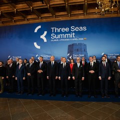 Plenární jednání nejvyšších představitelů států a vlád iniciativy Trojmoří, 11.4. 2024, foto: Tomáš Fongus
