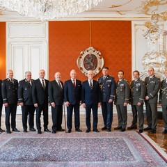 Prezident republiky jmenoval nové generály, Pražský hrad, 8.5.2024, foto: Tomáš Fongus