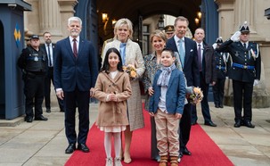 Státní návštěva Lucemburského velkovévodství