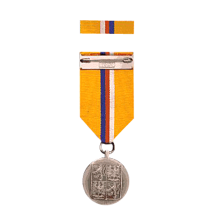 Medaile Za hrdinství (revers)
