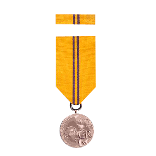 Medaile Za zásluhy II. stupně (avers)
