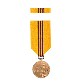Medaile Za zásluhy III. stupně (avers)
