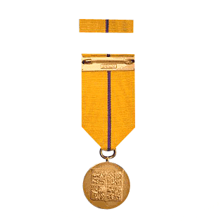Medaile Za zásluhy (revers)
