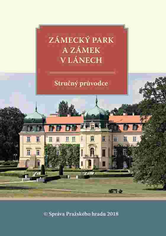 Zámecký park a zámek v Lánech