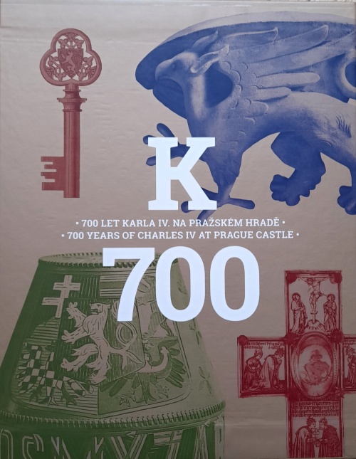 K700 - 700 let Karla IV. na Pražském hradě