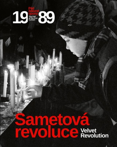 1989 - Pád železné opony - Sametová revoluce