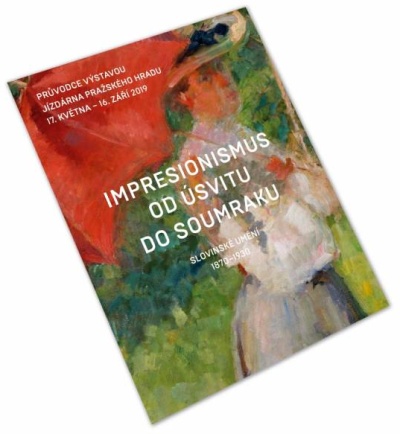 Impresionismus od úsvitu do soumraku - průvodce výstavou