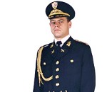 Dress uniform for generals of the Military Office of the President of the Republic