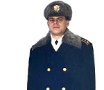 Dress uniform for generals of the MOPR - ceremonial overcoat with winter accessories for generals of the MO
