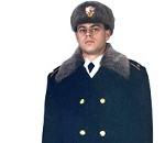 Dress uniform for higher officers of the MOPR - ceremonial overcoat with winter accessories for higher officers of the MO