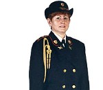 Dress uniform for higher women officers of the Military Office of the President of the Republic