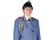 Summer dress uniform for lower women officers of the Military Office of the President of the Republic