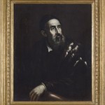 Tiziano Vecellio a ateliér, “Portrét Tiziana”, olej na plátně, soukromá sbírka, Itálie