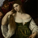 Tiziano Vecellio, zv.Tizian; Toaleta mladé ženy; Olej na plátně, 1512-1515, inv. č. O 34; Správa Pražského hradu, foto: Jan Gloc
