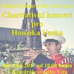Charitativní koncert pro Honzíka Vacka