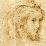 Francesco Mazzola zvaný  Parmigianino Parma 1503-1540 Casalmaggiore  “Portrét mladého muže s vousem”  