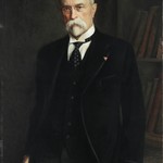 Otto Peters, Portrét Prezidenta T. G. Masaryka, 1931, olej, plátno, HS 00596, © Správa Pražského hradu, foto Jan Gloc