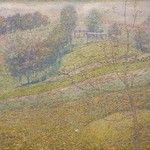 Ivan Grohar; Jaro, 1903; Muzeum a galerie města Lublaň