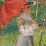 Matej Sternen; Červený slunečník; Národní galerie Slovinska