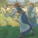 Ivan Grohar; Hrabání (Senoseč), (1902); Muzeum a galerie města Lublaň