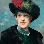 Vojtěch Hynais, Portrait of Lady, Kooperativa collections