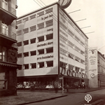 Obchodní dům Bachner, Erich Mendelsohn, 1932 - 1933