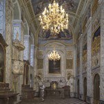 kaple sv. Kříže, interiér, © Správa Pražského hradu, foto Jan Gloc