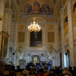 Vánoční koncerty v Kapli sv. Kříže, © Správa Pražského hradu, foto Lucie Strolená