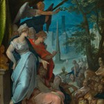 Bartholomeus Spranger, Allegory on the Triumph of Fidelity over Destiny, oil on panel; Art Collections of the Prague Castle, HS 267; © Prague Castle Administration