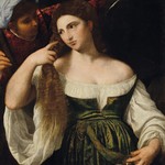 Tiziano Vecellio zv. Tizian – dílna, Toaleta mladé ženy, olej na plátně; Sbírky Pražského hradu, HS 43; © Správa Pražského hradu