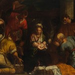 Paolo Caliari called Veronese a Carlo Caliari called Carletto Caliari, The Adoration of the Shepherds, oil on canvas; Art Collections of the Prague Castle, HS 259; © Prague Castle Administration