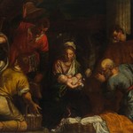 Paolo Caliari called Veronese a Carlo Caliari called Carletto Caliari, The Adoration of the Shepherds, oil on canvas; Art Collections of the Prague Castle, HS 259; © Prague Castle Administration