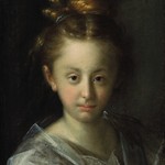 Hans von Aachen, Portrét Marie Maxmiliány, dcery Hanse von Aachen, olej na plátně; Sbírky Pražského hradu, HS 146; © Správa Pražského hradu