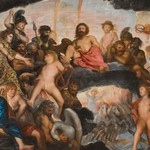 Peter Paul Rubens, Shromáždění olympských bohů, olej na plátně; Sbírky Pražského hradu, HS 111; © Správa Pražského hradu