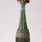 Ondřej Vyhnánek, Bloom, glazed ceramic, 2021 (photo Ondřej Palán)